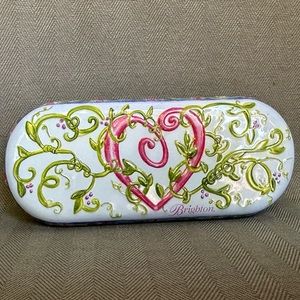 Brighton Glasses Case Floral and Heart